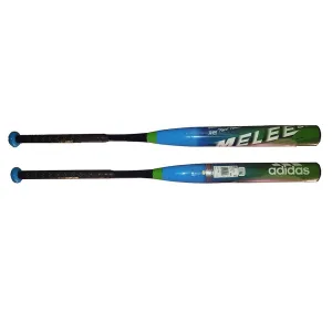 2019 Adidas Melee 2 Balanced 2-Piece SSUSA Senior Slowpitch Softball Bat: EC9362