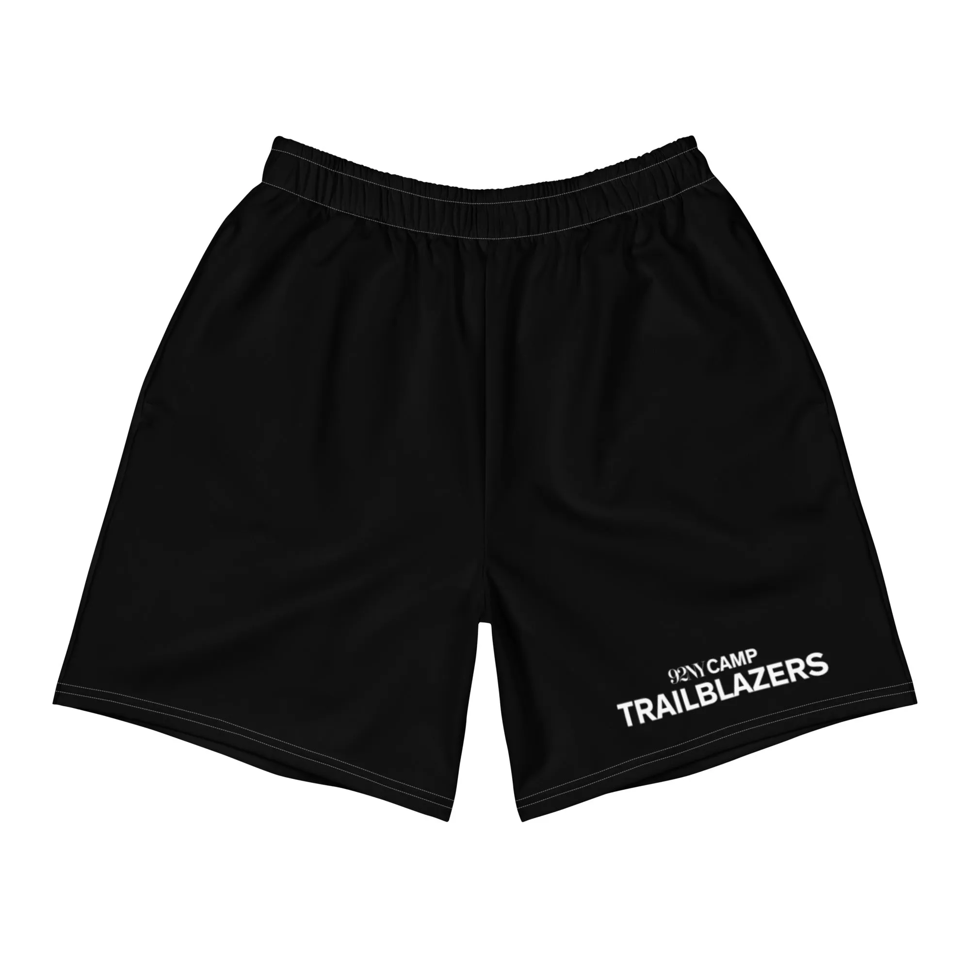 92nd St Athletic Black Shorts - Trailblazers