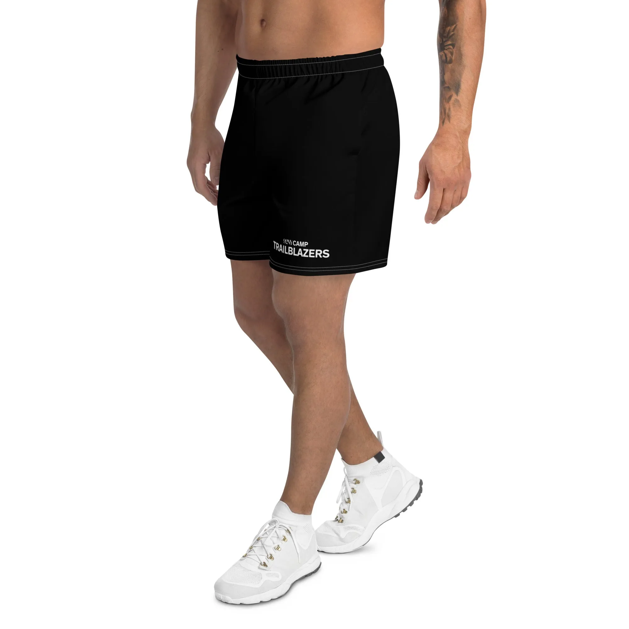 92nd St Athletic Black Shorts - Trailblazers