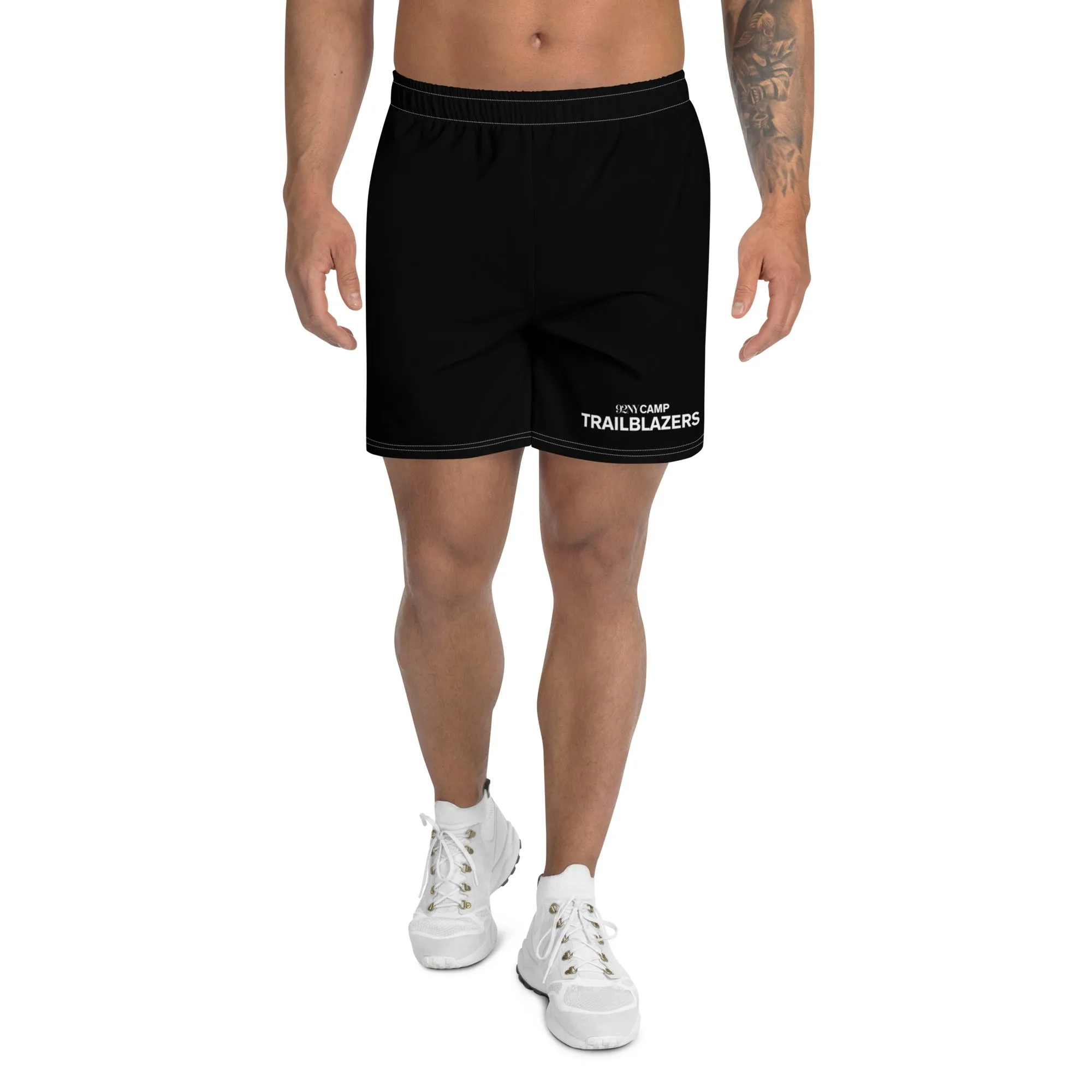 92nd St Athletic Black Shorts - Trailblazers