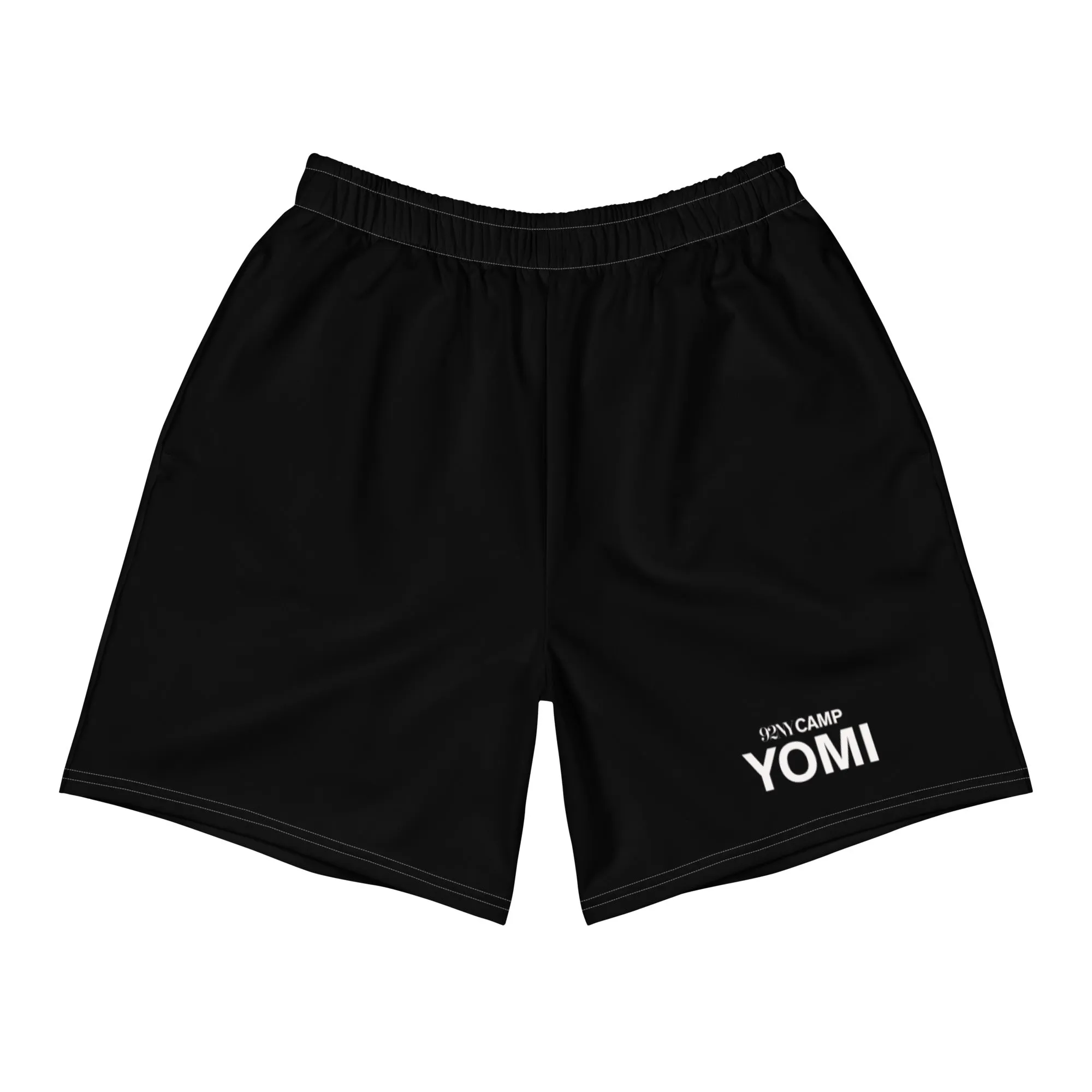 92nd St Athletic Black Shorts - Yomi