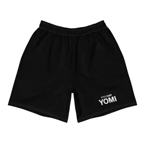 92nd St Athletic Black Shorts - Yomi