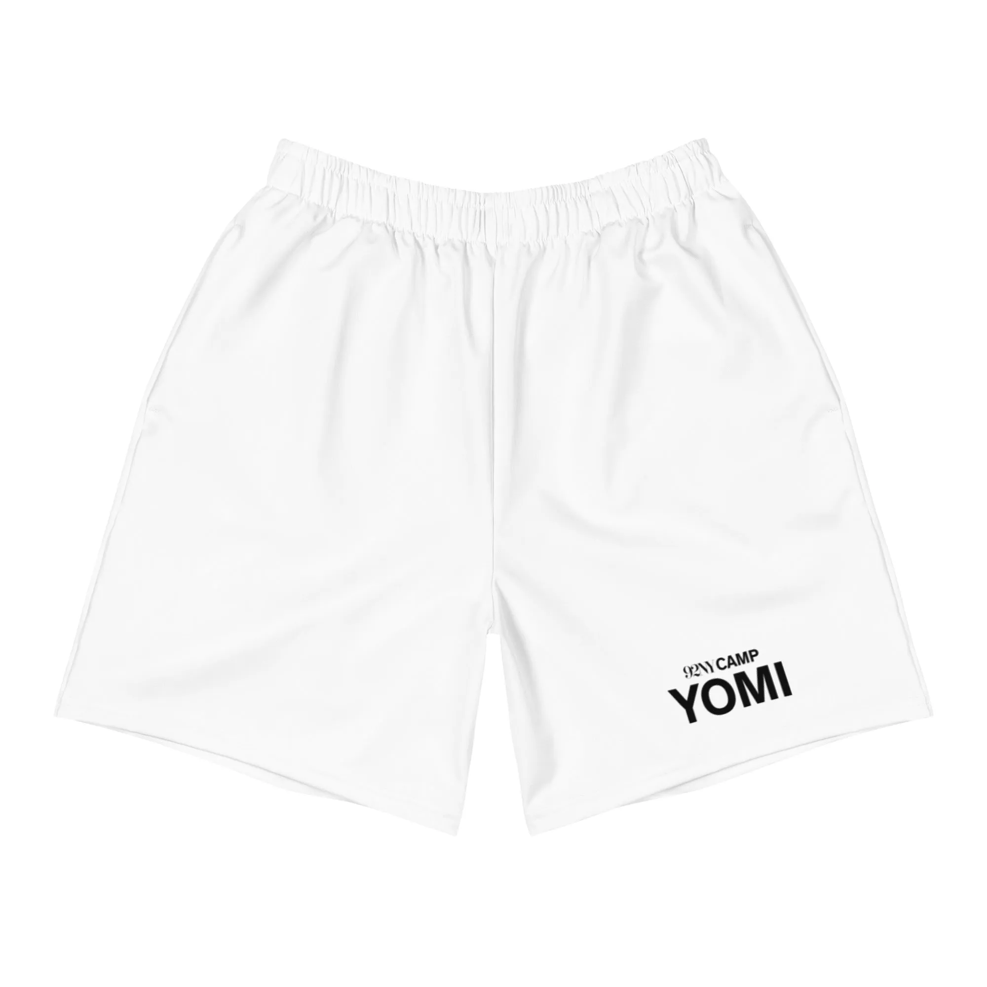 92nd St Athletic White Shorts - Yomi