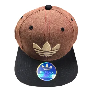 Adidas Ori Materialz Snapback Hat Washed Red/ Navy