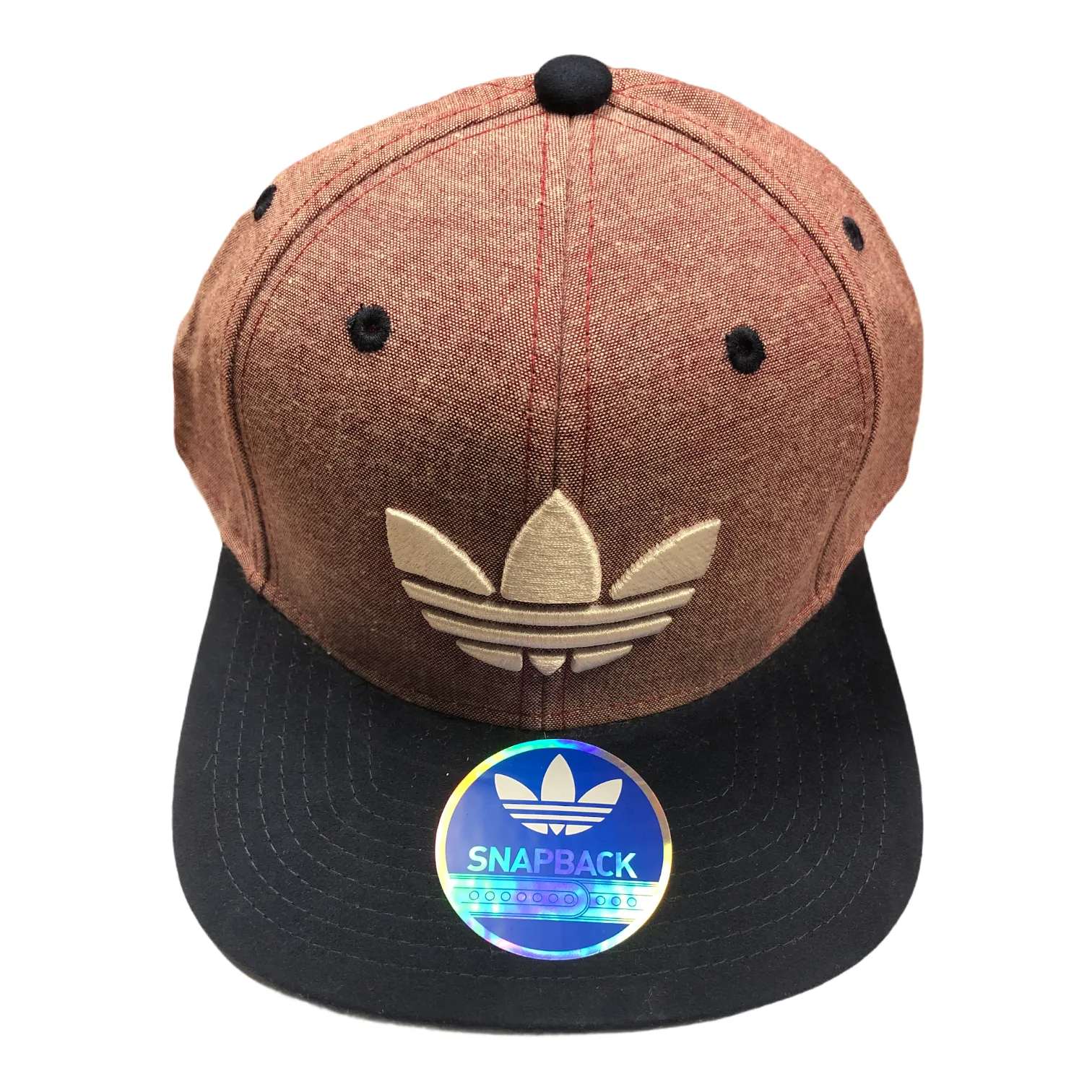 Adidas Ori Materialz Snapback Hat Washed Red/ Navy