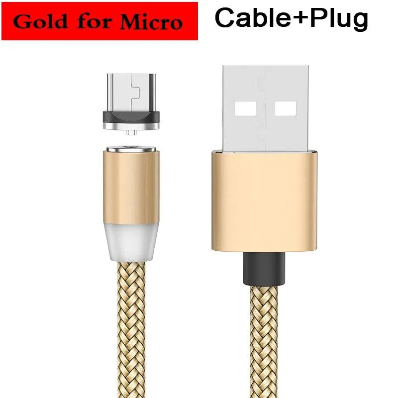 Aluminium Strong Magnetic USB Fast Charging Cable