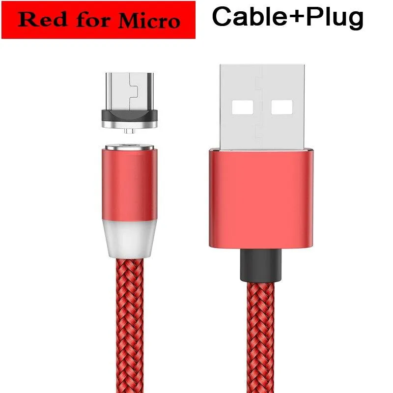 Aluminium Strong Magnetic USB Fast Charging Cable