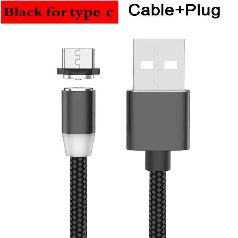 Aluminium Strong Magnetic USB Fast Charging Cable