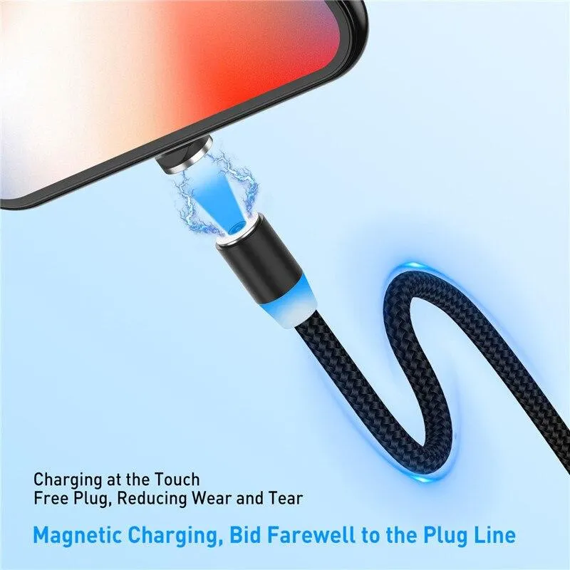 Aluminium Strong Magnetic USB Fast Charging Cable