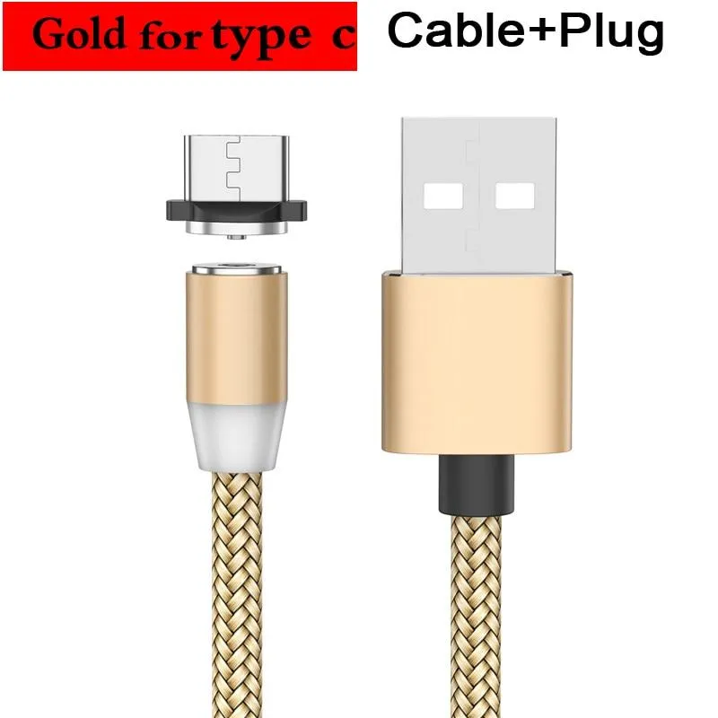 Aluminium Strong Magnetic USB Fast Charging Cable