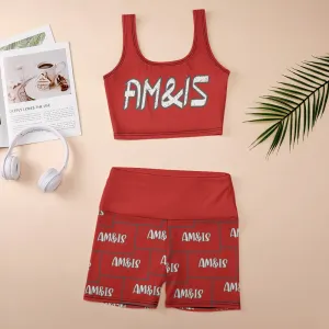 Am&Is Activewear Thread Yoga Set