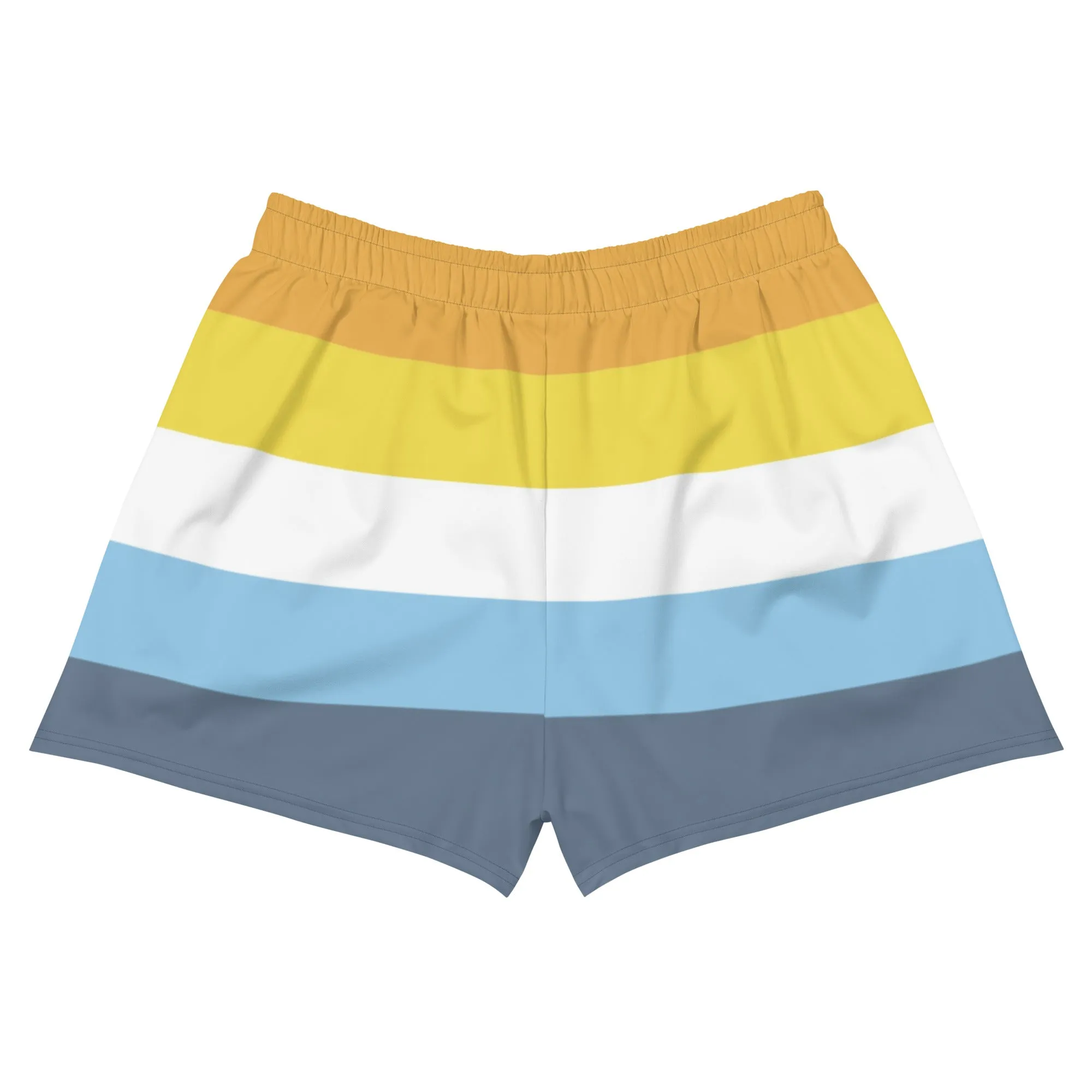 AroAce Flag Athletic Shorts