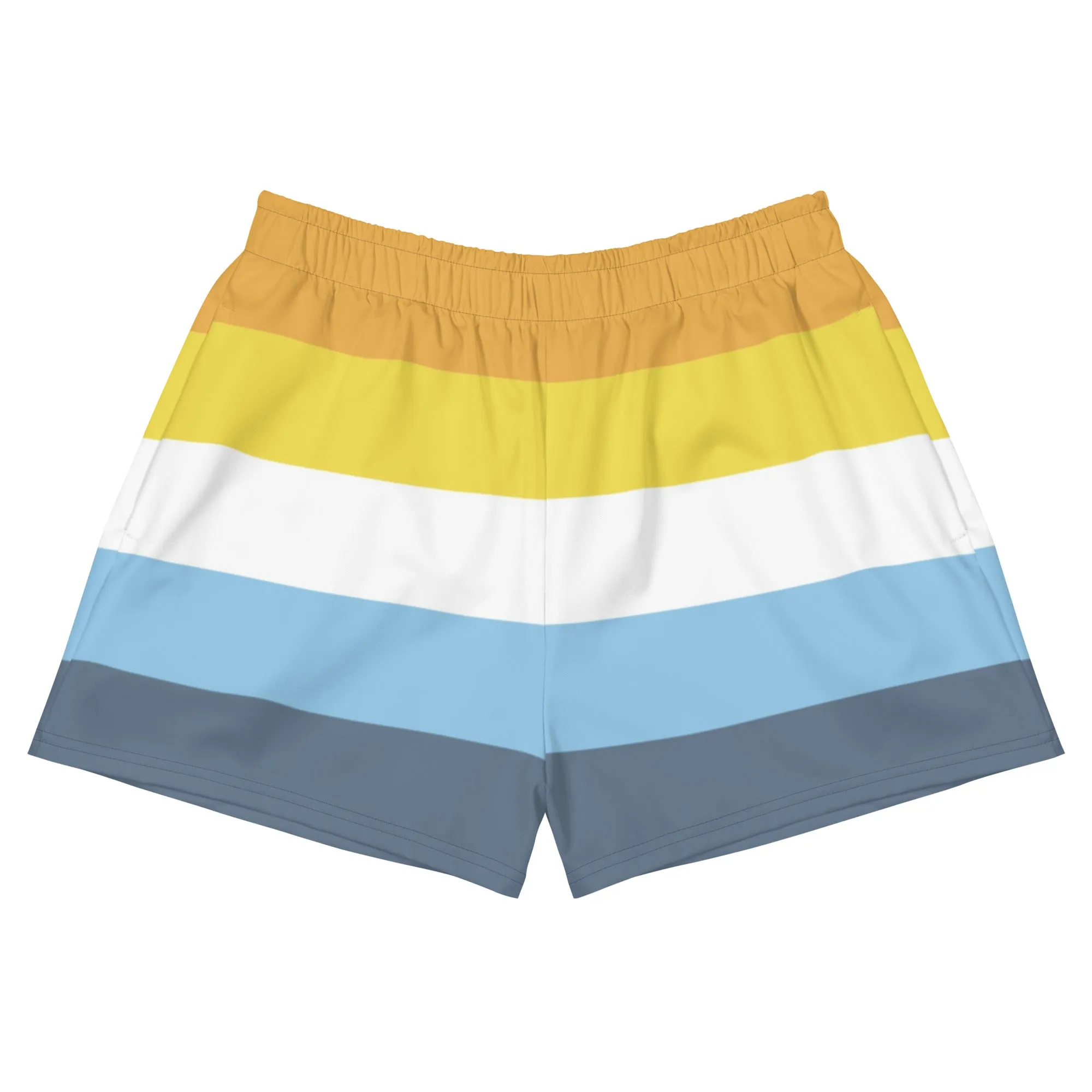 AroAce Flag Athletic Shorts