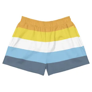 AroAce Flag Athletic Shorts