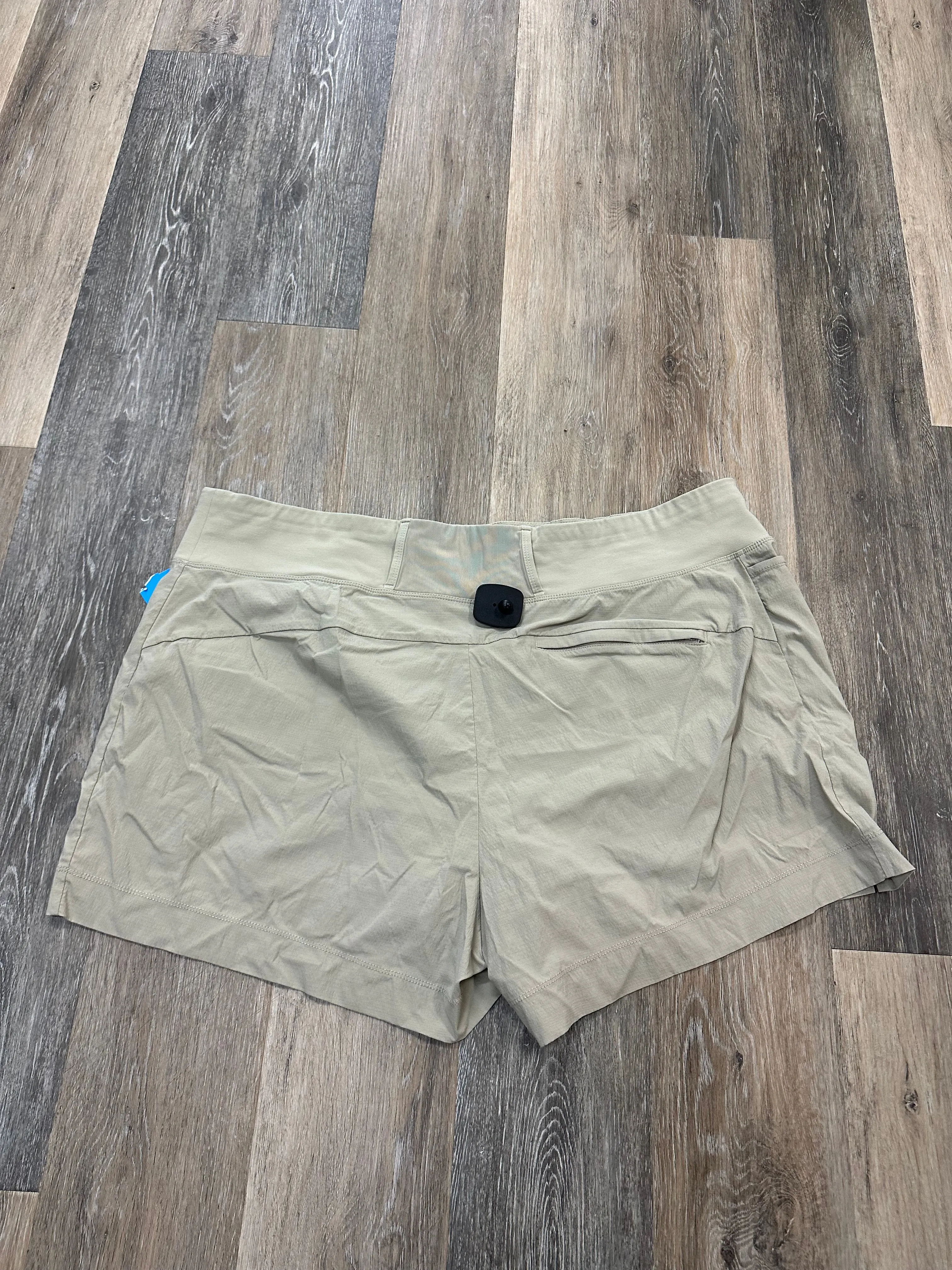 Athletic Shorts By Athleta In Tan, Size: 22