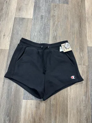 Athletic Shorts By Champion In Black, Size: M