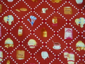 Baking Cakes - Cotton Poplin Patchwork