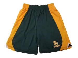 Baylor Bears Colosseum Green & Yellow Athletic Drawstring Shorts (L)