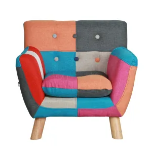 Borcky Patchwork Kids Foam Chair