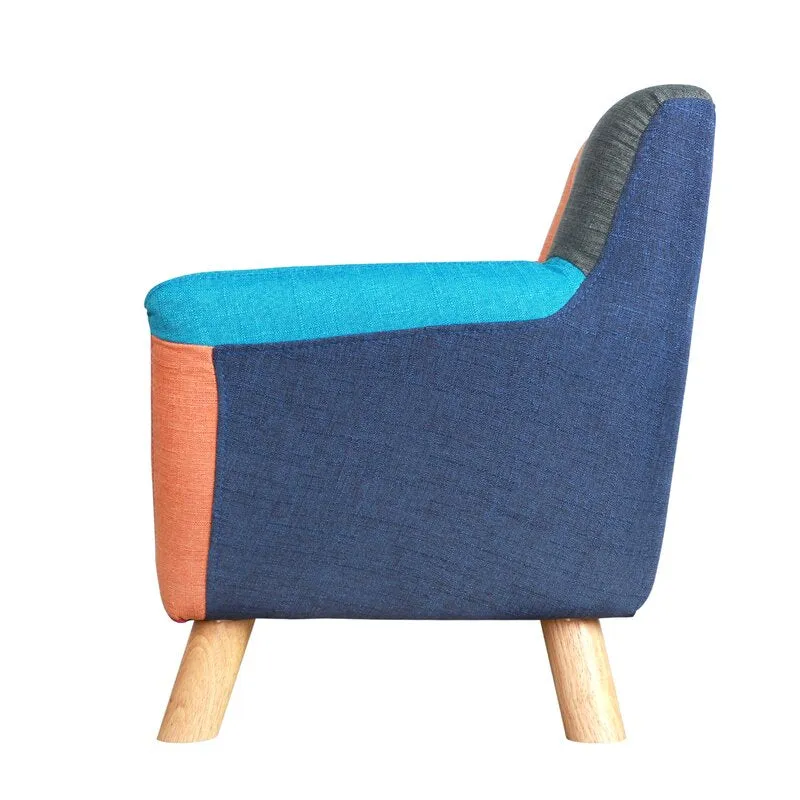 Borcky Patchwork Kids Foam Chair