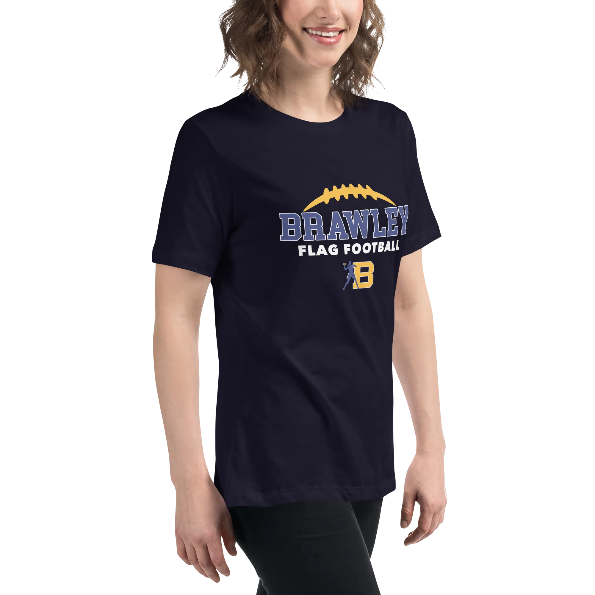 Brawley Flag Football Women's T-Shirt