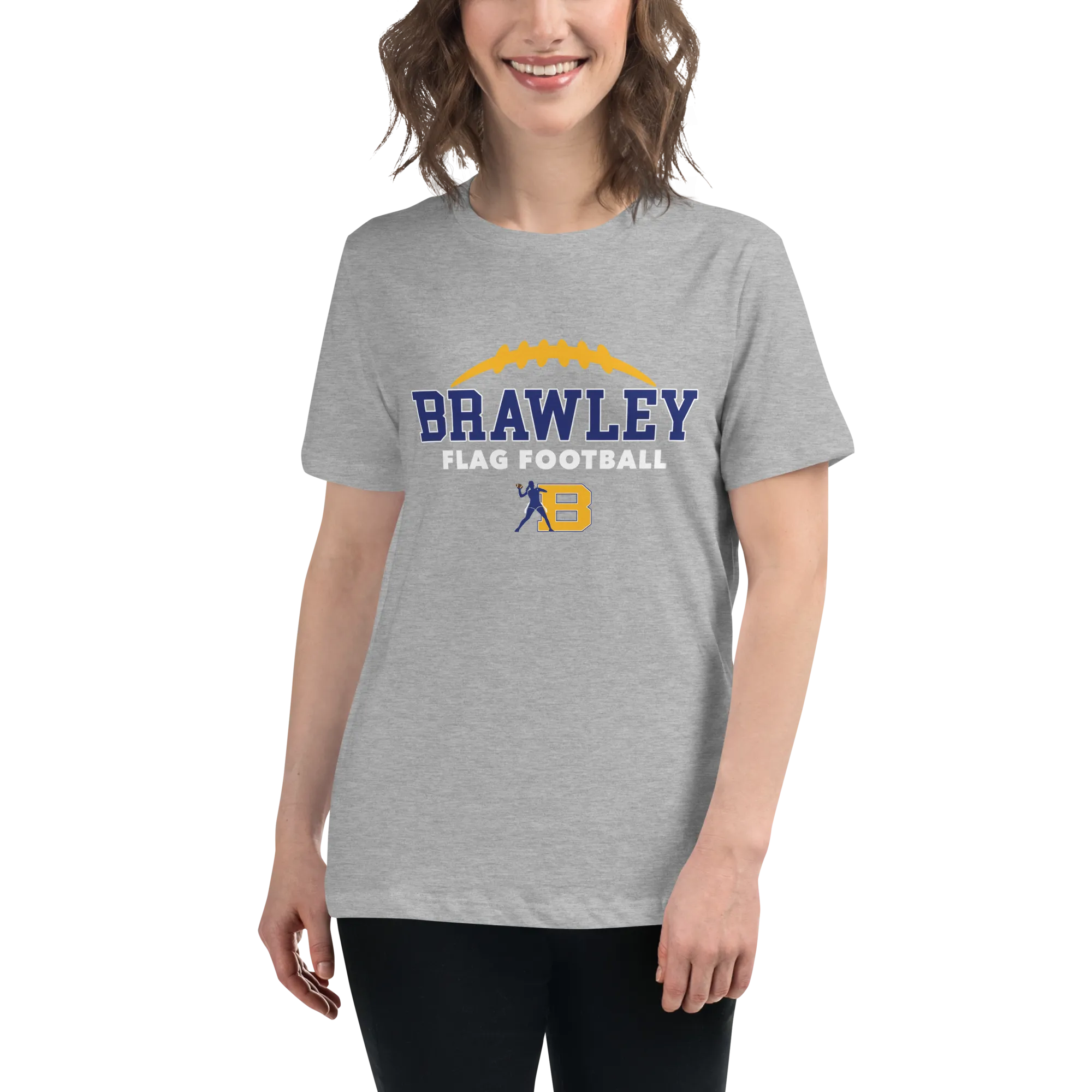 Brawley Flag Football Women's T-Shirt