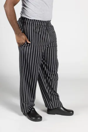 Chalk Stripe Classic Chef Pant (3")