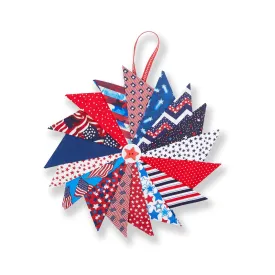 Coats & Clark Sewing Patriotic Pinwheel