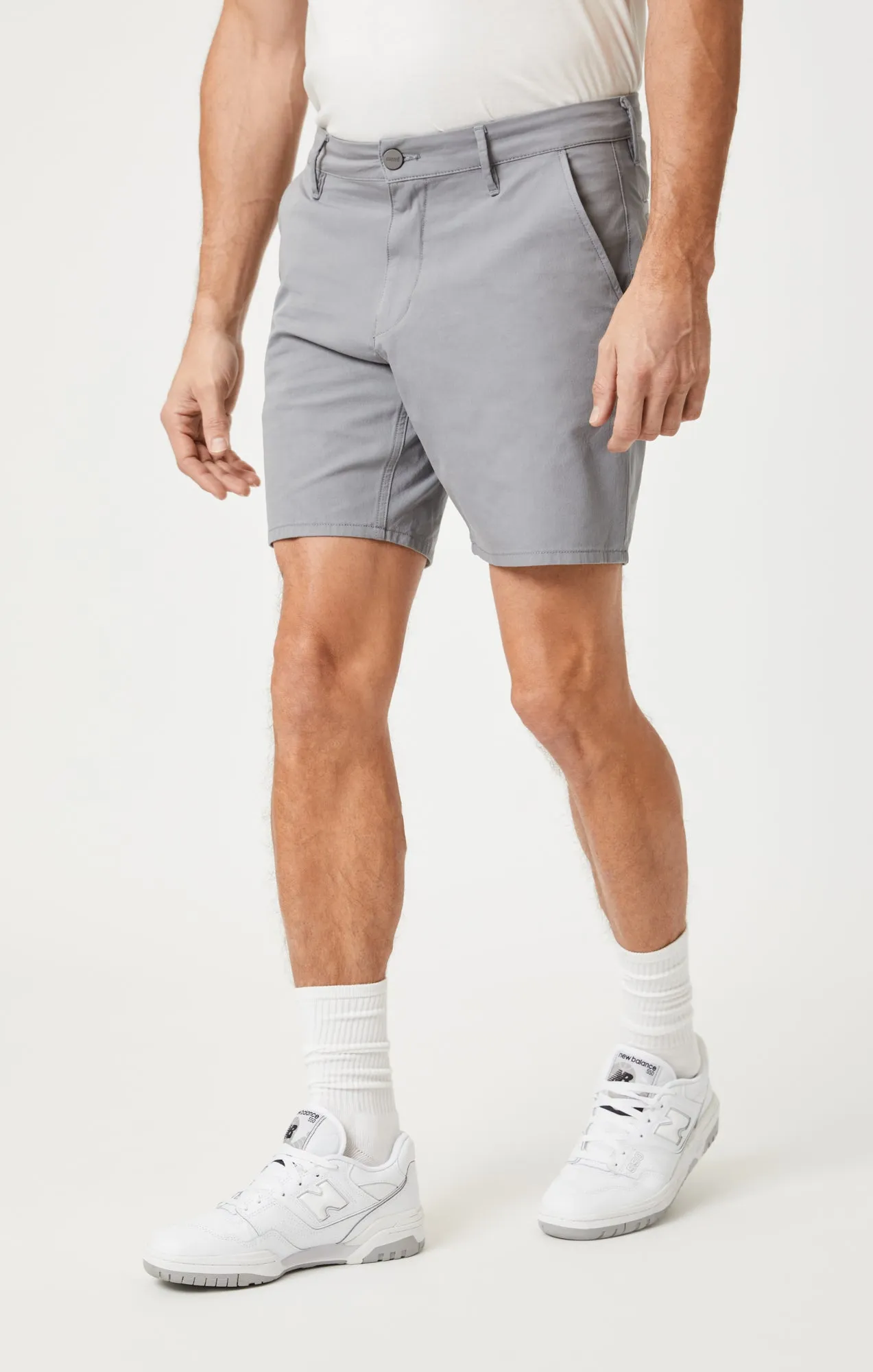 DARREN CHINO SHORTS IN STONE MOVE