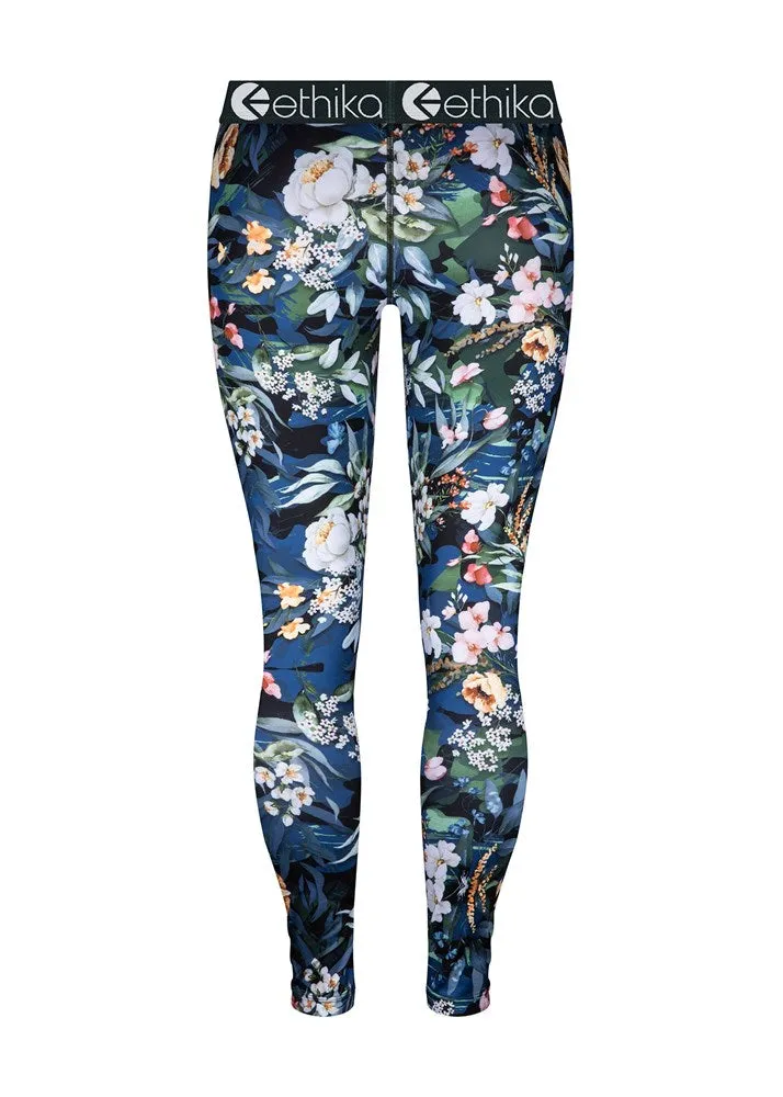 Ethika Girl's My Flowerz Leggings