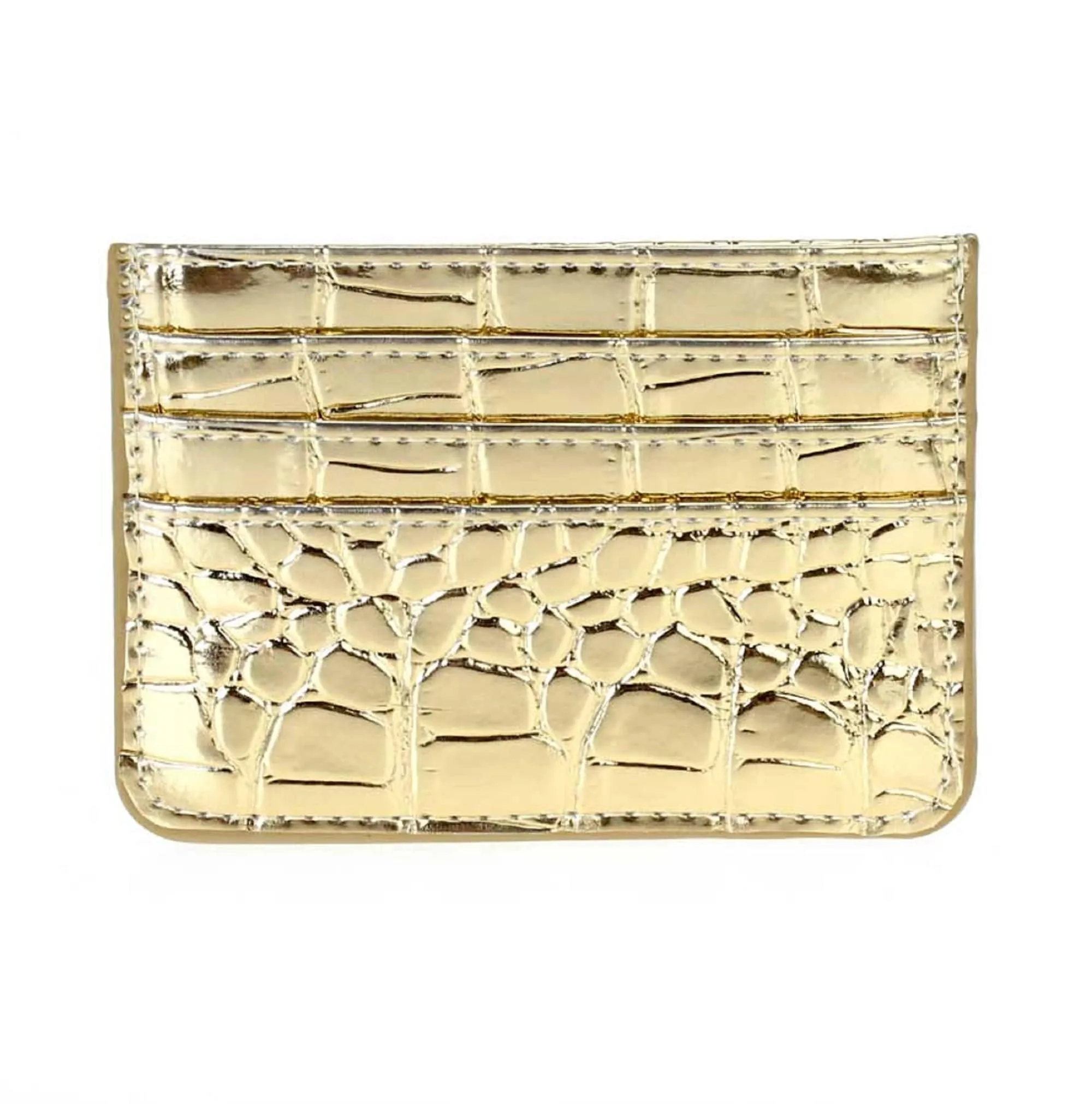 GC1076 Tiara Crocodile Skin Slim Cardholder/Wallet