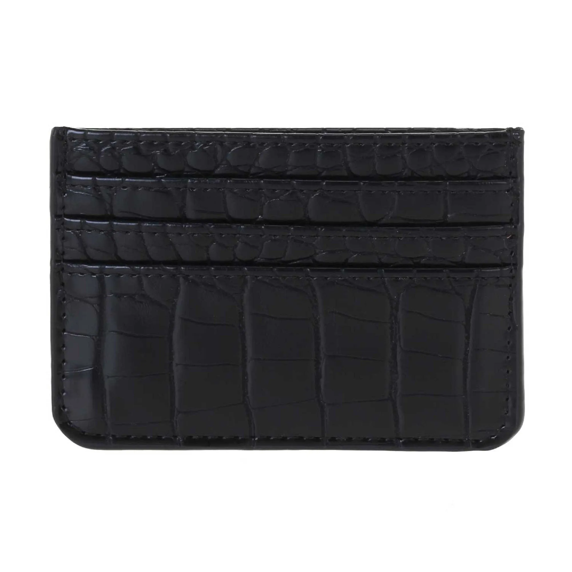 GC1076 Tiara Crocodile Skin Slim Cardholder/Wallet