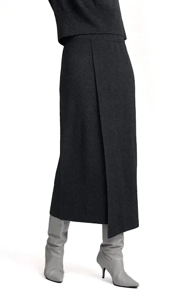 Gestuz Manzi Knit Skirt Graphite