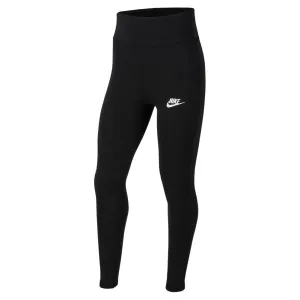 Girls' Sportswear Favorites High-Waisted Leggings Black and White