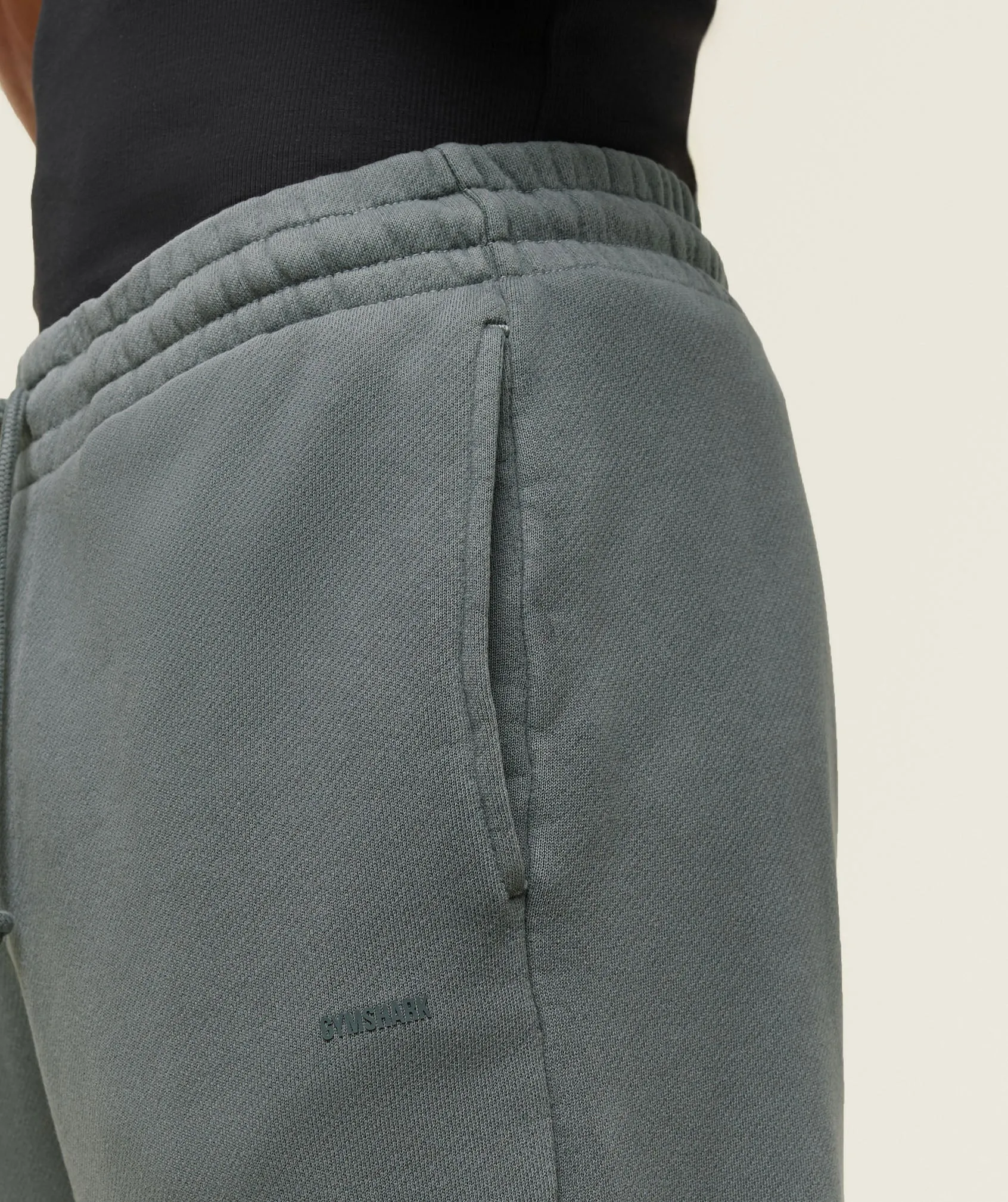 Gymshark everywear Relaxed Sweatpants - Slate Teal