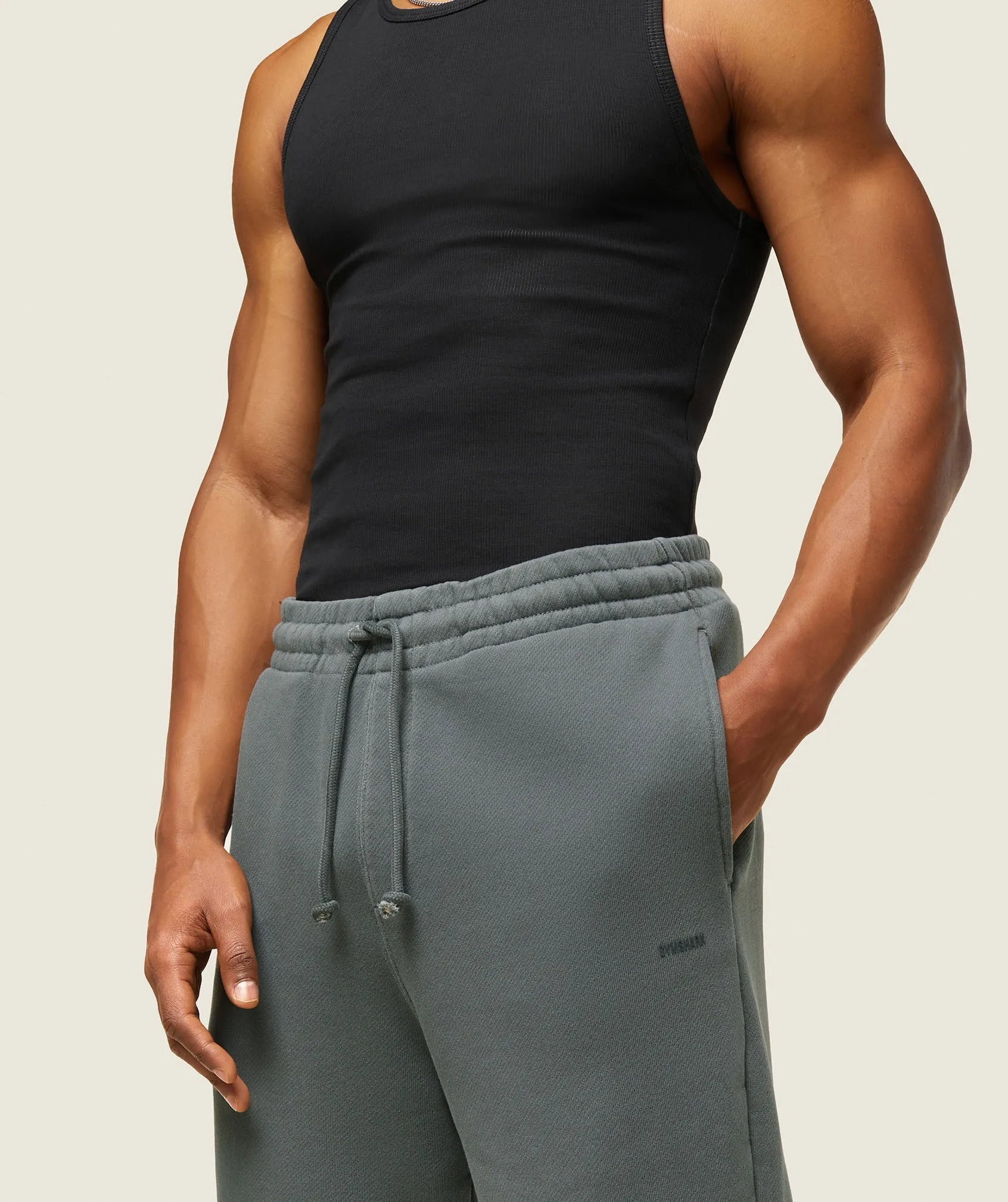 Gymshark everywear Relaxed Sweatpants - Slate Teal