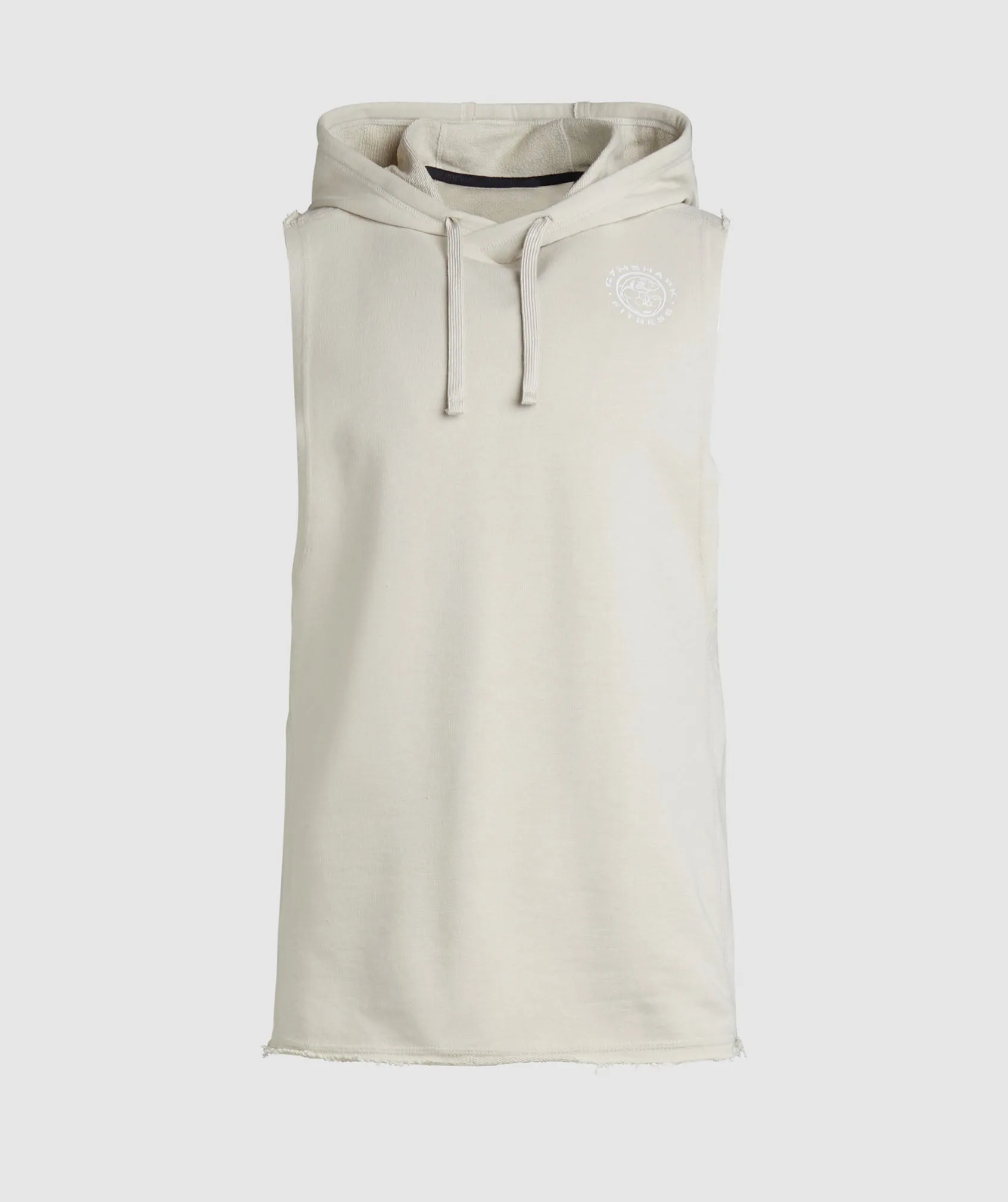 Gymshark Legacy Drop Arm Hoodie - Pebble Grey