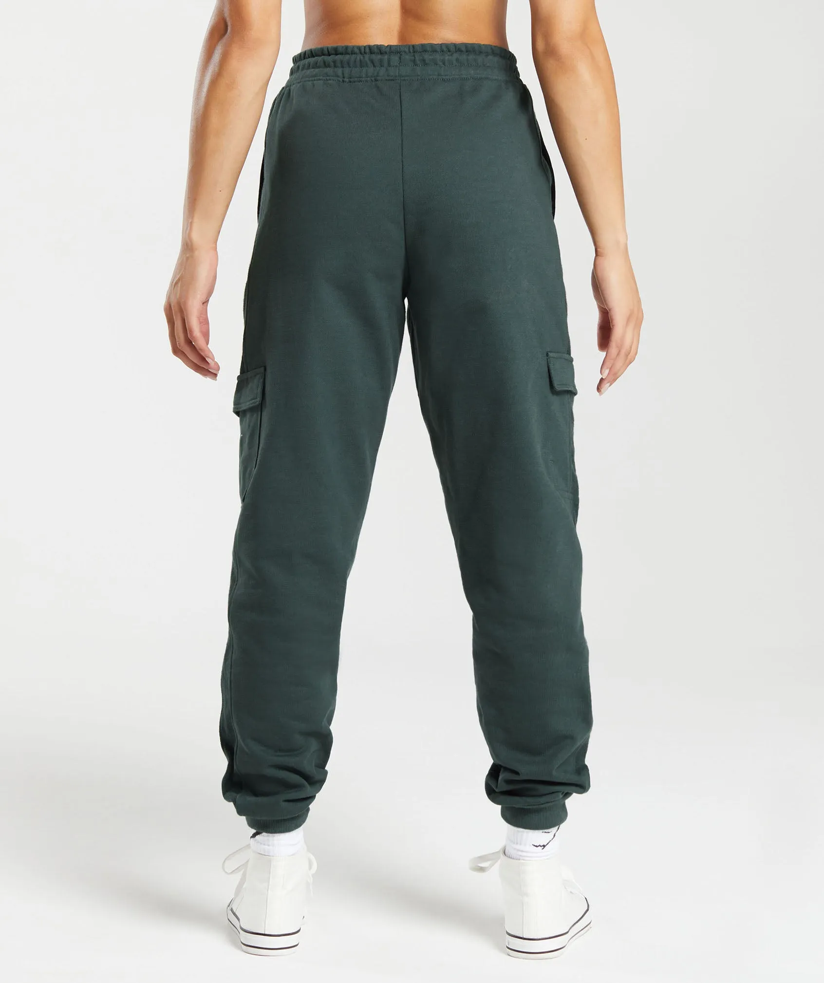 Gymshark Legacy Joggers - Fog  Green