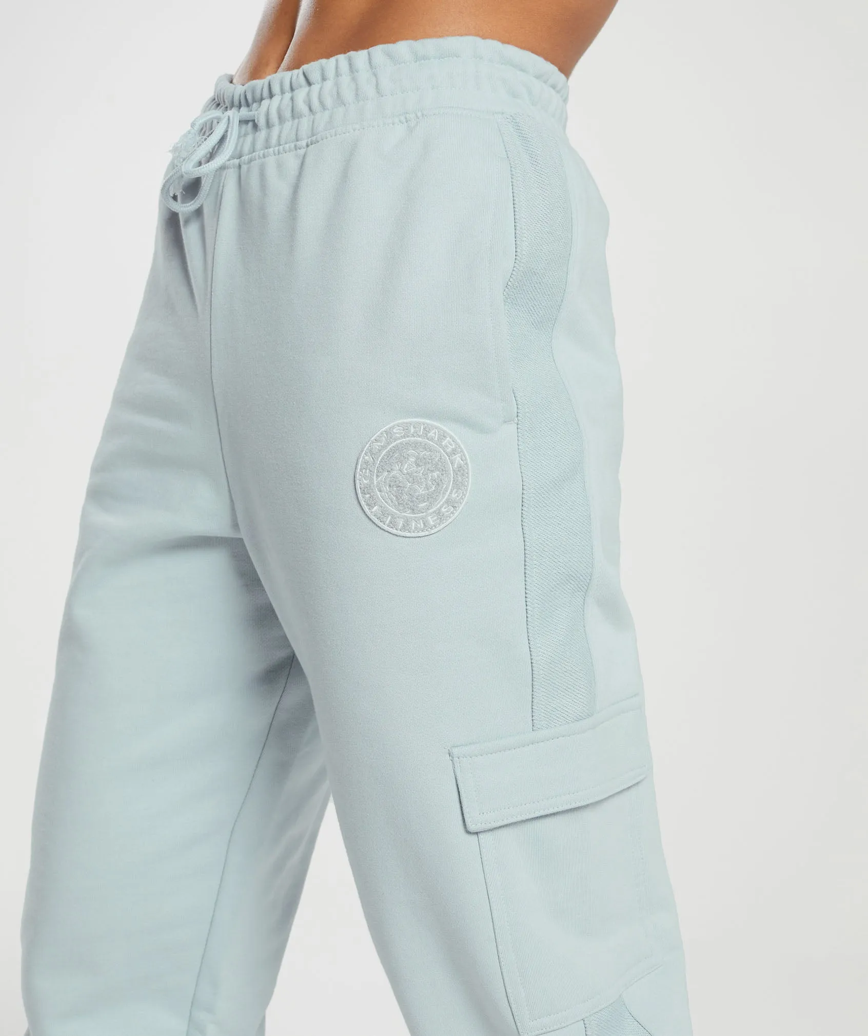 Gymshark Legacy Joggers - Fresh Blue