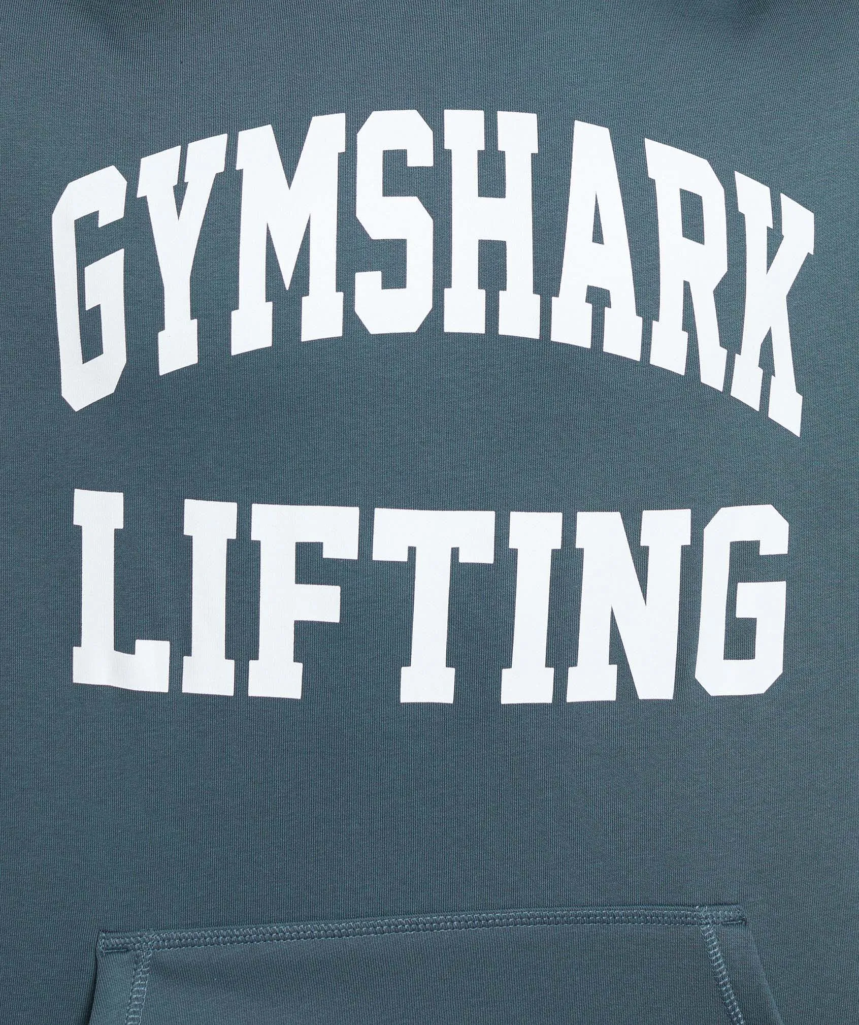 Gymshark Lifting Club Hoodie - Titanium Blue