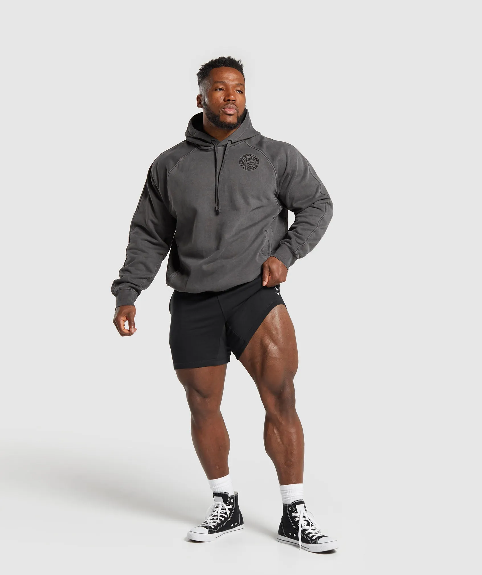 Gymshark Premium Legacy Hoodie - Black