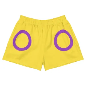 Intersex Flag Athletic Shorts