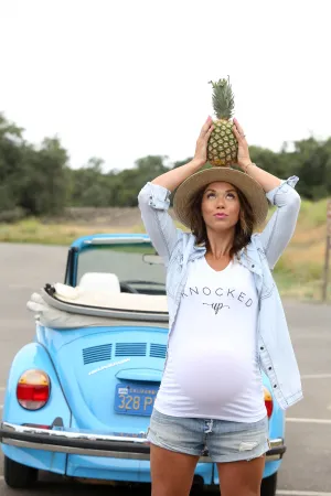 Knocked Up Maternity Shirt