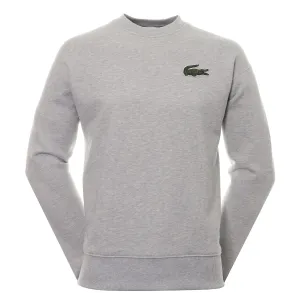 Lacoste Crew Neck Large Croc Sweater