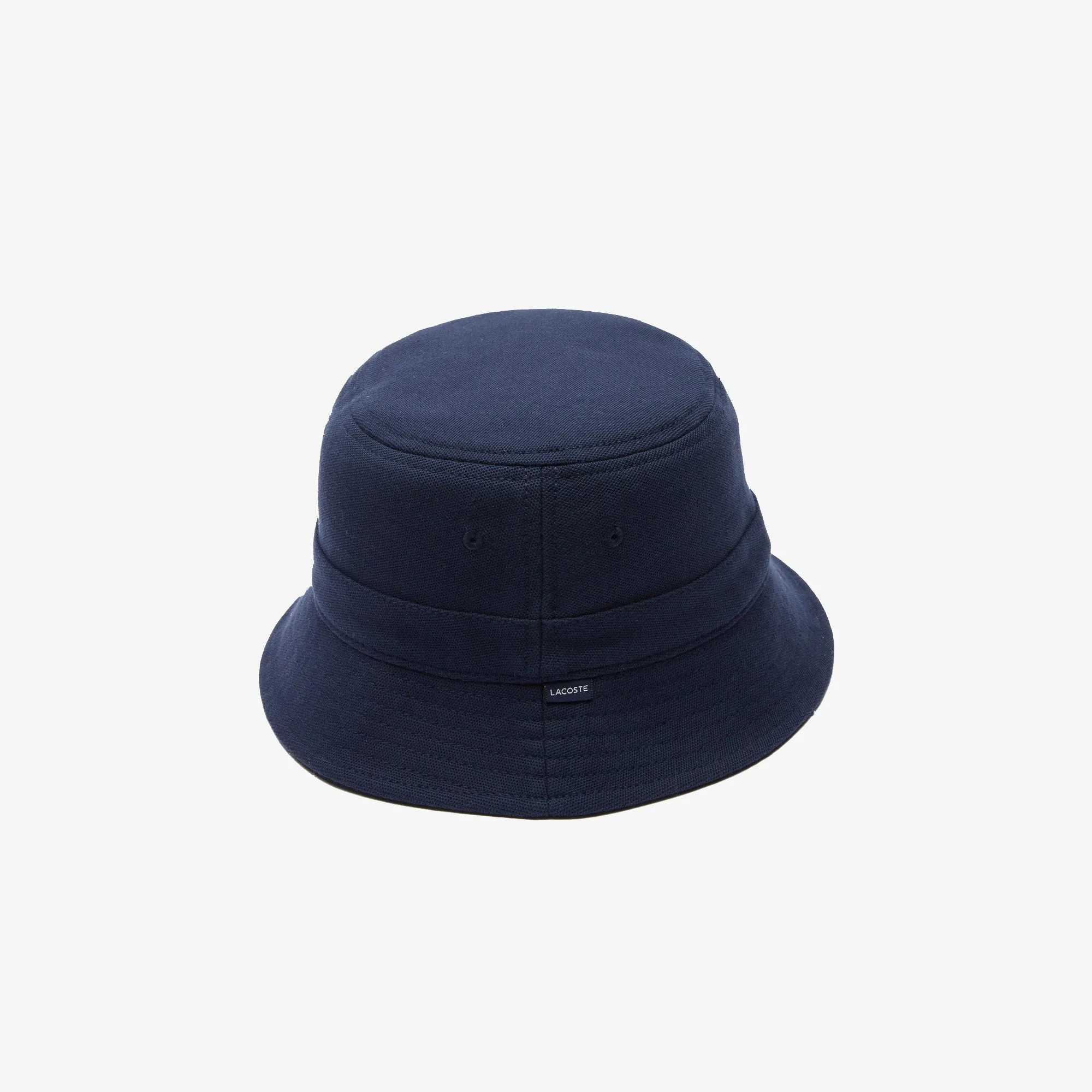 Lacoste Men's Organic Cotton Bucket Hat