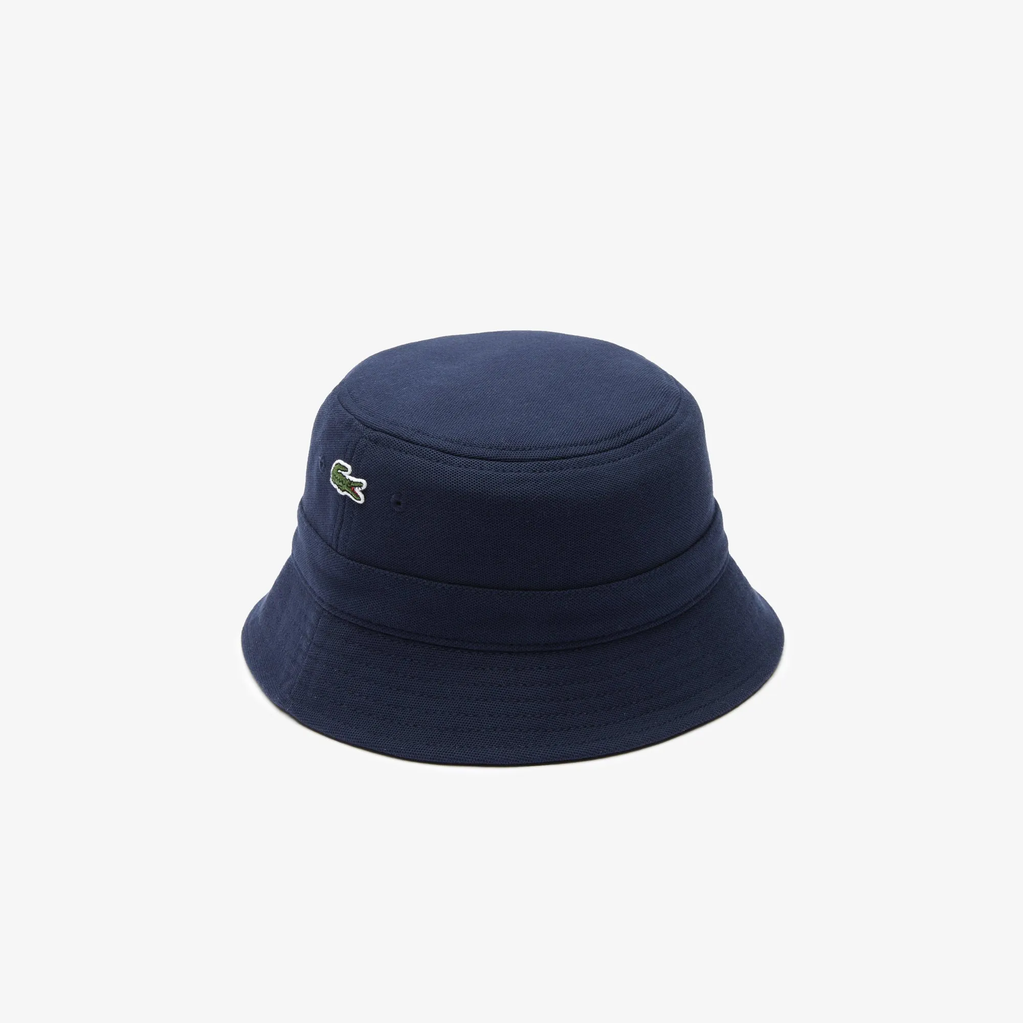 Lacoste Men's Organic Cotton Bucket Hat