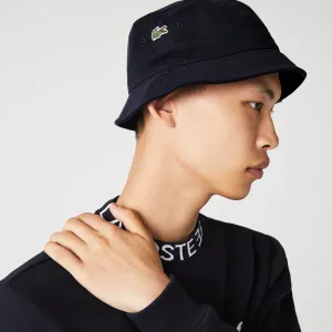 Lacoste Men's Organic Cotton Bucket Hat