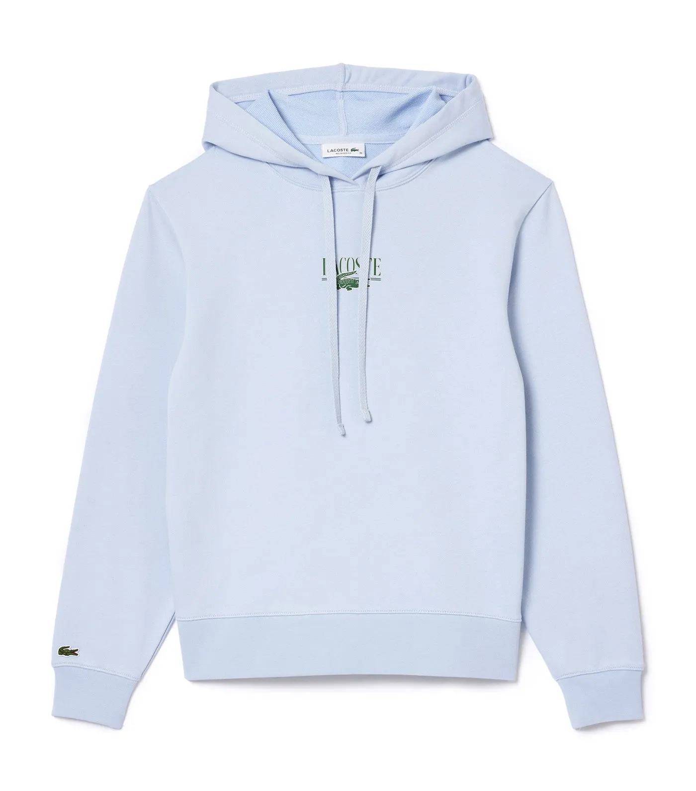 Lacoste Print Jogger Hoodie Phoenix Blue