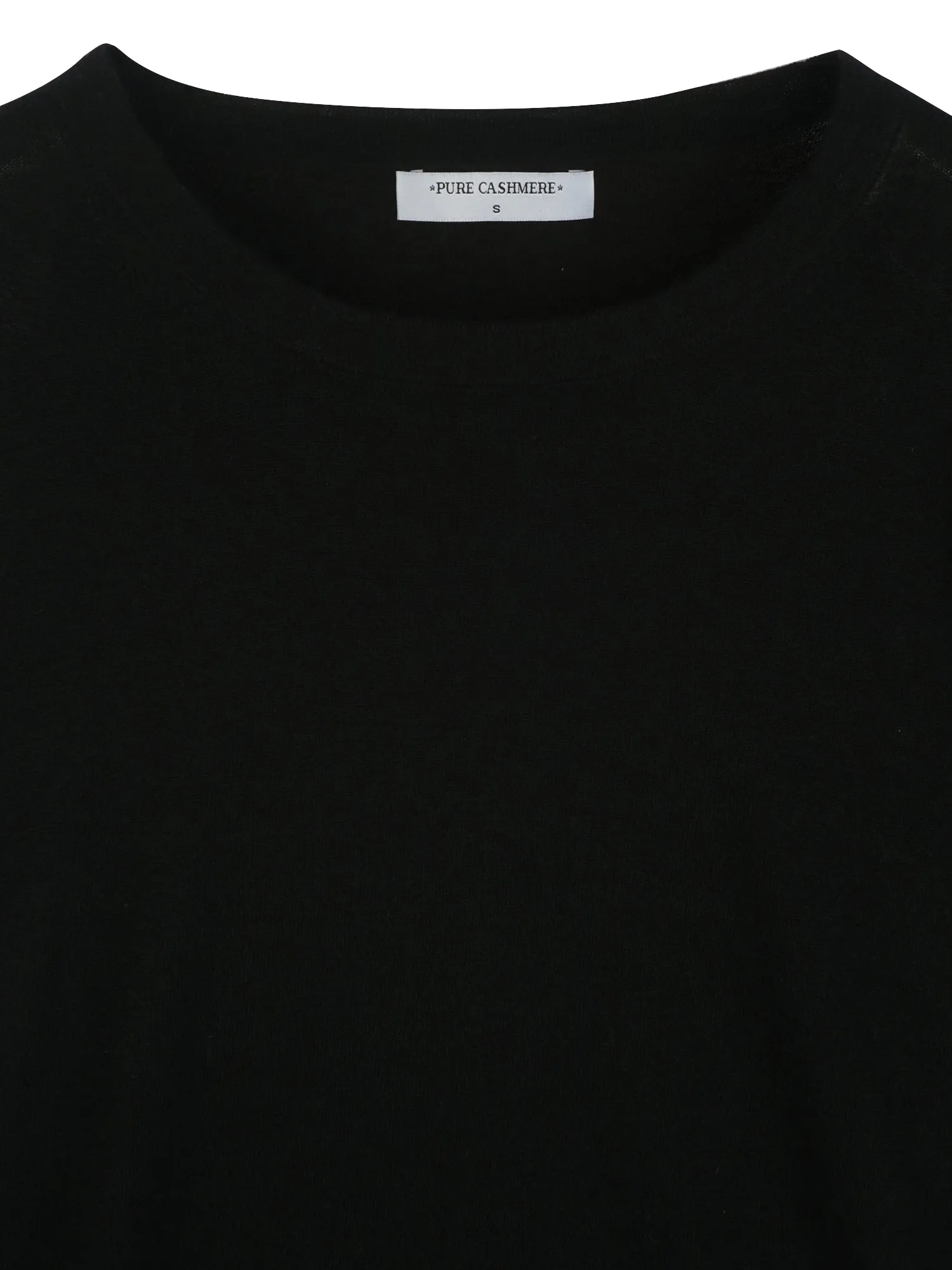 Lightweight Crew Neck_Black