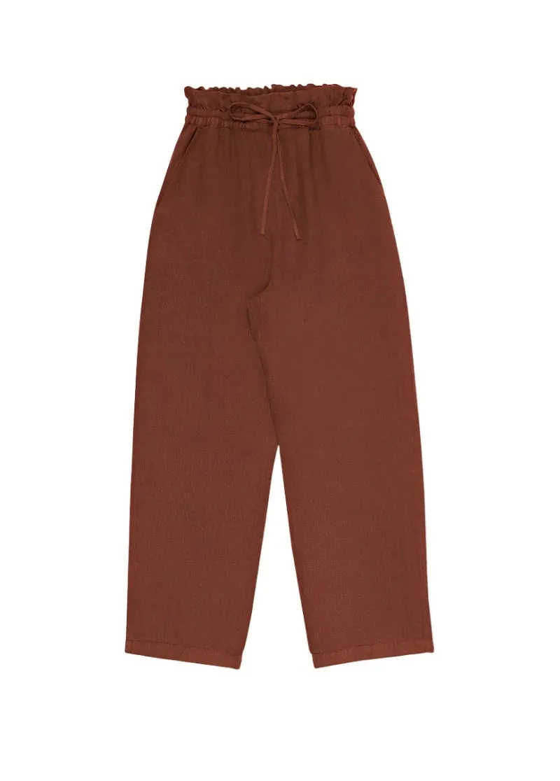 Long Beach Woman Pant Sequoia